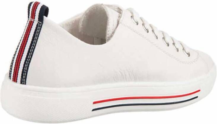 Remonte Witte Sneakers met Rieker Stijl