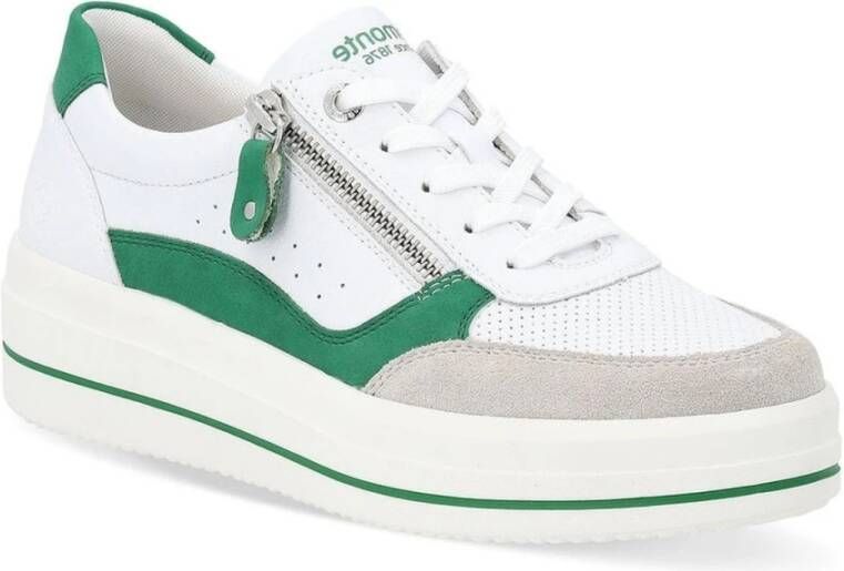 Remonte Witte Sneakers voor Vrouwen White Dames