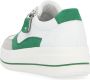 Remonte Plateausneakers met zijrits vrijetijdsschoen lage schoen veterschoen - Thumbnail 5