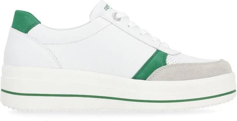 Remonte Witte Sneakers voor Vrouwen White Dames