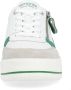 Remonte Plateausneakers met zijrits vrijetijdsschoen lage schoen veterschoen - Thumbnail 8