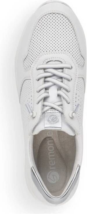 Remonte Witte Sneakers voor Vrouwen White Dames