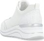 Remonte Witte Sneakers voor Vrouwen White Dames - Thumbnail 4