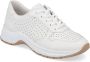 Remonte Witte Sneakers voor Vrouwen White Dames - Thumbnail 3