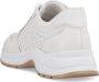 Remonte Witte Sneakers voor Vrouwen White Dames - Thumbnail 4