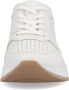 Remonte Witte Sneakers voor Vrouwen White Dames - Thumbnail 7