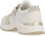 Remonte Beige Sneaker met Zachte Voering en Versterkte Ondersteuning Beige Heren - Thumbnail 5