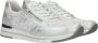 Remonte Zilveren Metallic Sneakers voor Gray - Thumbnail 10