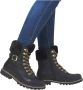 Remonte Winterlaarzen Liz Hurley-Collection veterschoenen outdoorschuh veterschoenen met decoratieve gesp - Thumbnail 11