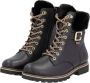 Remonte Winterlaarzen Liz Hurley-Collection veterschoenen outdoorschuh veterschoenen met decoratieve gesp - Thumbnail 16