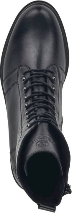 Remonte Zwarte Casual Enkellaarsjes voor Dames Black Dames