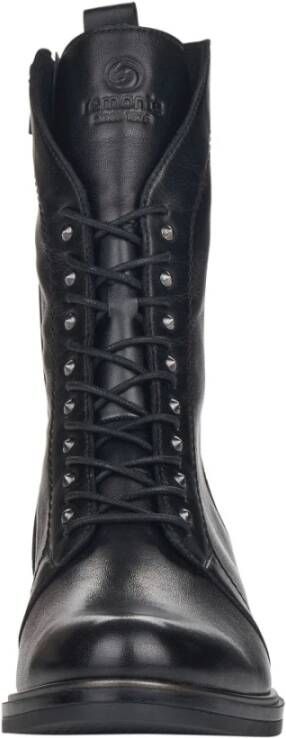 Remonte Zwarte Casual Enkellaarsjes voor Dames Black Dames
