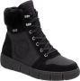 Remonte Zwarte Casual Enkellaarsjes voor Dames Black Dames - Thumbnail 3