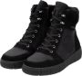 Remonte Zwarte Casual Enkellaarsjes voor Dames Black Dames - Thumbnail 8