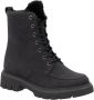 Remonte Zwarte Casual Enkellaarsjes voor Dames Black Dames - Thumbnail 3