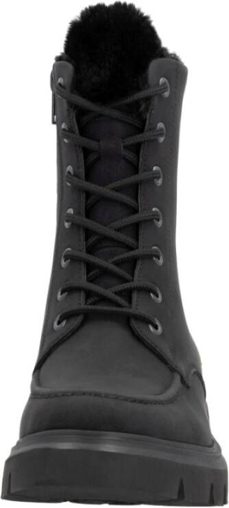 Remonte Zwarte Casual Enkellaarsjes voor Dames Black Dames