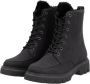 Remonte Zwarte Casual Enkellaarsjes voor Dames Black Dames - Thumbnail 9