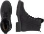 Remonte Zwarte Casual Enkellaarsjes voor Dames Black Dames - Thumbnail 10
