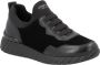 Remonte Zwarte Casual Gesloten Sneakers voor Dames Black Dames - Thumbnail 3