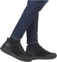 Remonte Zwarte Casual Gesloten Sneakers voor Dames Black Dames - Thumbnail 4