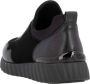 Remonte Zwarte Casual Gesloten Sneakers voor Dames Black Dames - Thumbnail 5