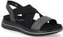 Remonte Sandalen zomerschoen sandaal sleehak met praktische elastiek - Thumbnail 3