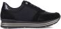 Remonte Zwarte Casual Gesloten Sneakers voor Dames Black Dames - Thumbnail 4