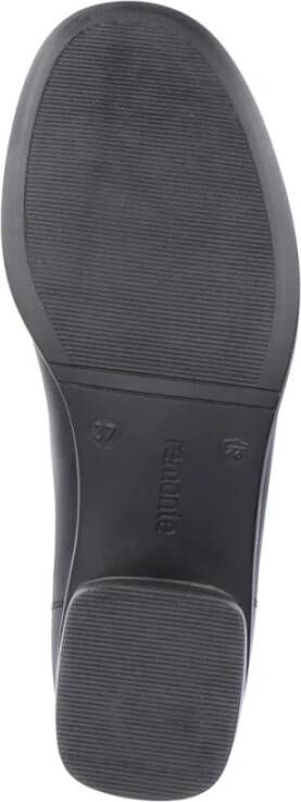 Remonte Zwarte Gesloten Booties