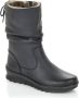 Remonte Zwarte Gesloten Booties Enkellaarzen Vrouwen Black Dames - Thumbnail 7