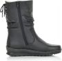 Remonte Zwarte Gesloten Booties Enkellaarzen Vrouwen Black Dames - Thumbnail 8