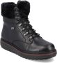 Remonte Zwarte Gesloten Booties Enkellaarzen Vrouwen Black Dames - Thumbnail 4