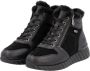 Remonte Zwarte Gesloten Dames Enkellaarsjes Black Dames - Thumbnail 9