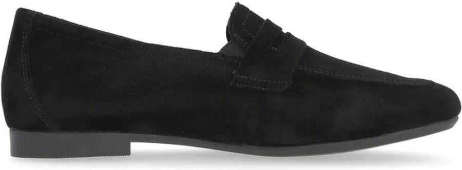 Remonte Zwarte Gesloten Loafers Dames Schoenen Black Dames