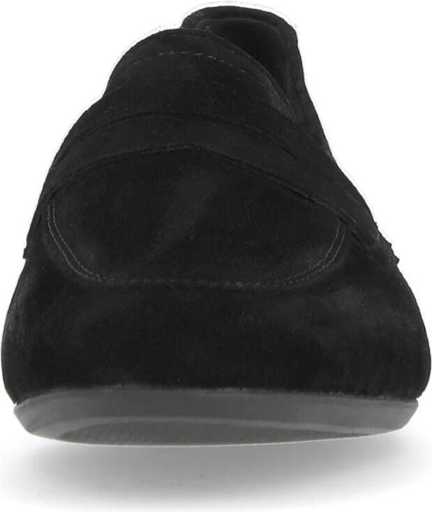 Remonte Zwarte Gesloten Loafers Dames Schoenen Black Dames