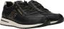 Remonte Zwarte Lite 'n Soft Sneakers met Gouden Details Black Dames - Thumbnail 9