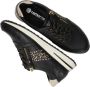 Remonte Zwarte Lite 'n Soft Sneakers met Gouden Details Black Dames - Thumbnail 10