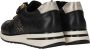 Remonte Zwarte Lite 'n Soft Sneakers met Gouden Details Black Dames - Thumbnail 11