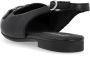 Remonte Zwarte platte sandalen voor vrouwen Black Dames - Thumbnail 4