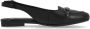 Remonte Zwarte platte sandalen voor vrouwen Black Dames - Thumbnail 6