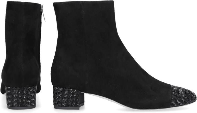 René Caovilla Ankle Boots Zwart Dames