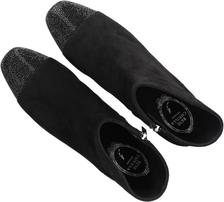 René Caovilla Ankle Boots Zwart Dames