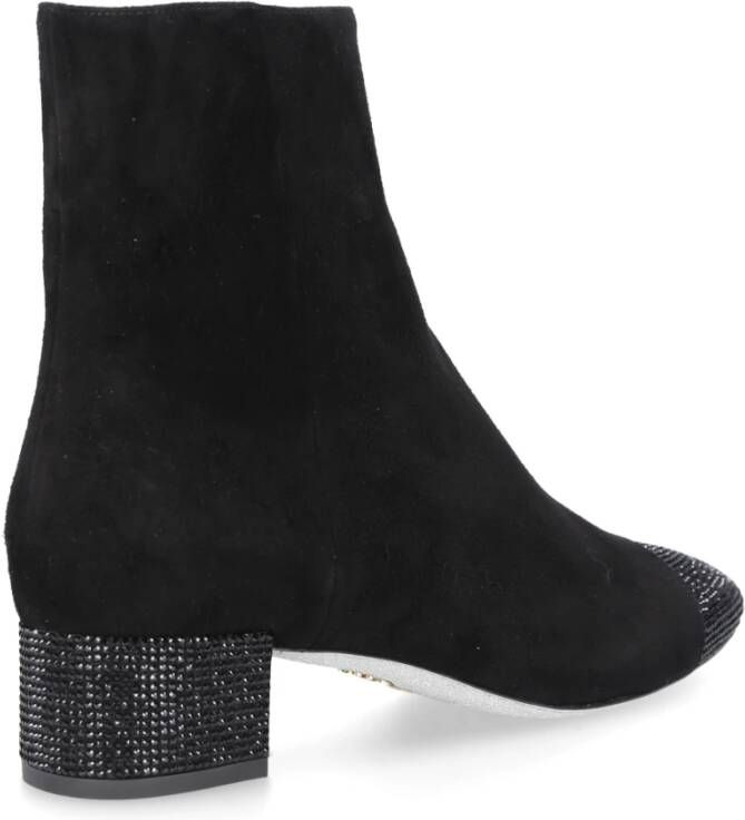 René Caovilla Ankle Boots Zwart Dames