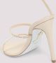 René Caovilla Elegante Strass Sandalen in Nude & Neutrals Beige Dames - Thumbnail 6