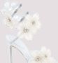 René Caovilla Witte Sandalen Elegant Ontwerp Hoge Hak - Thumbnail 3