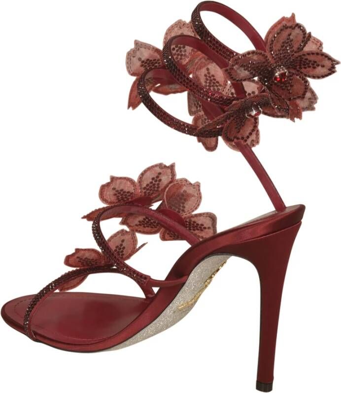 René Caovilla Bordeaux Sandalen voor Vrouwen