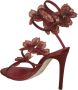 René Caovilla Bordeaux Sandalen voor Vrouwen - Thumbnail 2