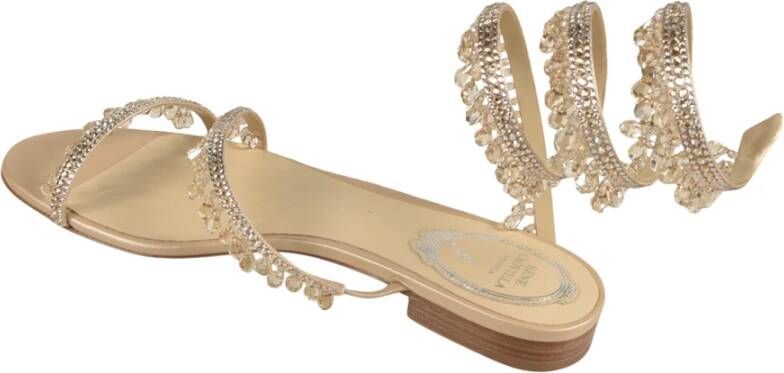 René Caovilla Chandelier Sandalen