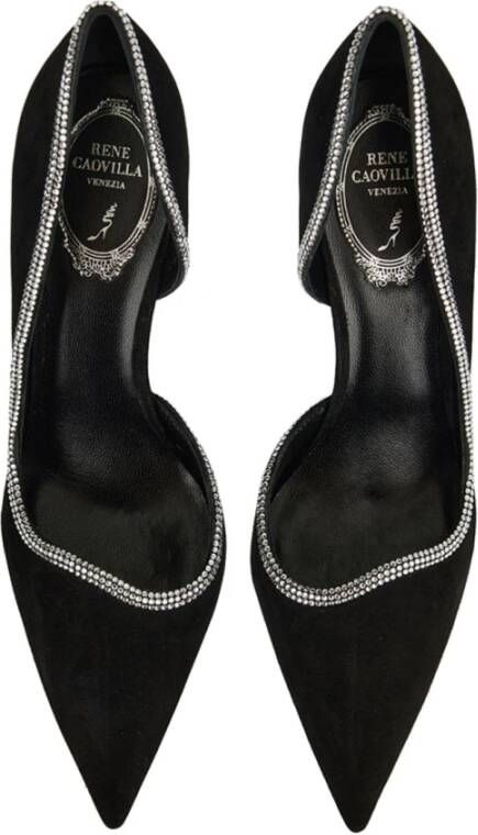 René Caovilla Elegant High Heel Pumps