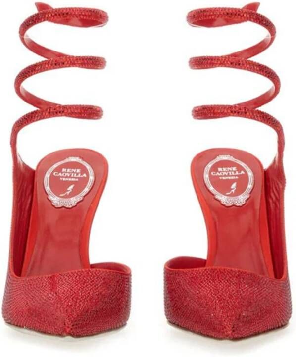 René Caovilla Elegante Hakken Pumps