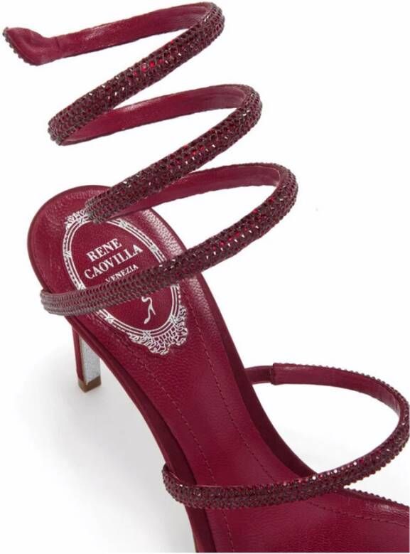 René Caovilla Elegante Zomer Sandalen